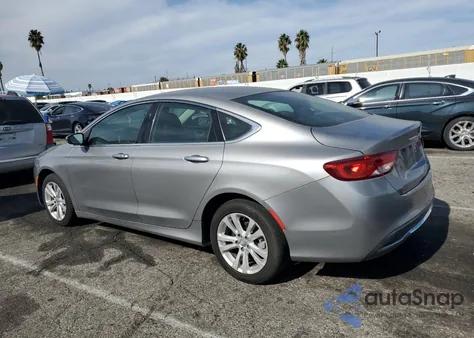 2016 Chrysler 200 Limited z USA, uszkodzony, nr VIN 1C3CCCAB2GN171095